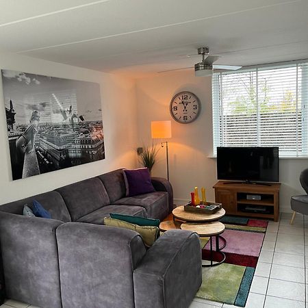 Huisje Aan De Kust Sint Maartensvlotbrug Dış mekan fotoğraf
