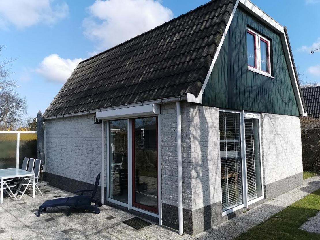 Huisje Aan De Kust Sint Maartensvlotbrug Dış mekan fotoğraf